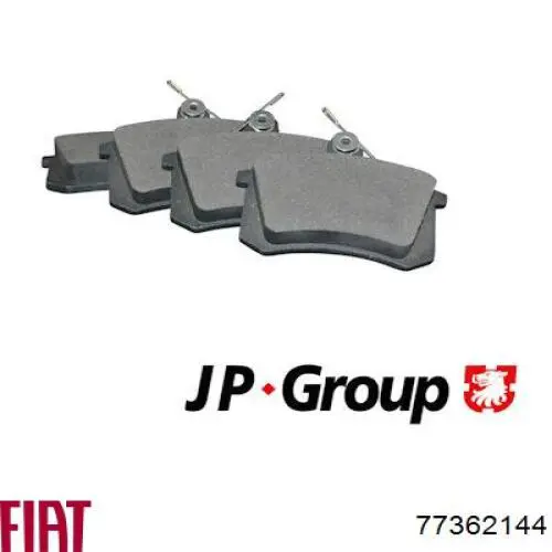 Колодки дисковые  Fiat/Alfa/Lancia 77362144 цена, от 14.56 USD