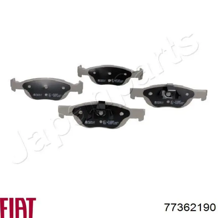 Колодки Fiat/Alfa/Lancia 77362190 цена, от 18.50 USD