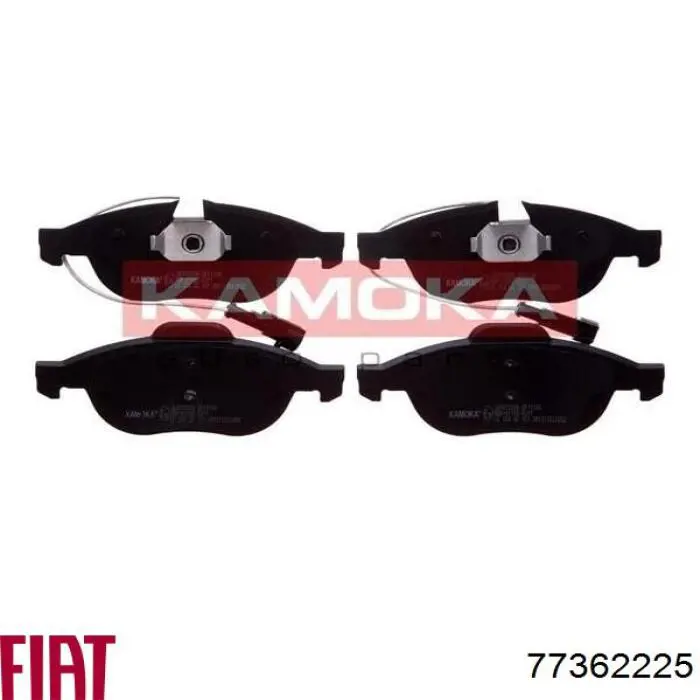 Купить 77362225 Fiat/Alfa/Lancia Колодки тормозные
