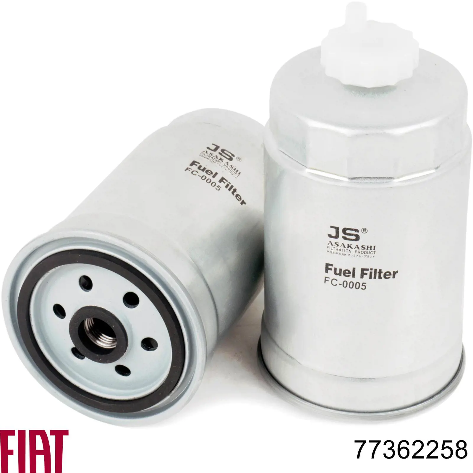 Фильтр тонкой очистки топлива Fiat/Alfa/Lancia 77362258 цена, от 14.18 USD