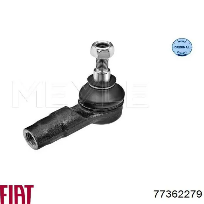 Наконечник поперечной рулевой тяги Fiat/Alfa/Lancia 77362279 цена, от 13.26 USD