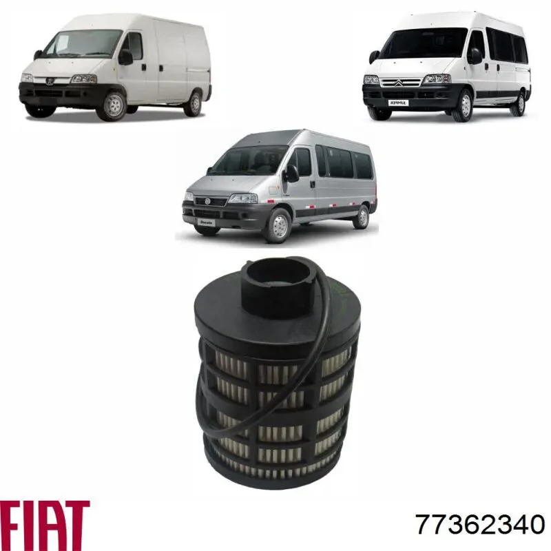 Купить 77362340 Fiat/Alfa/Lancia Фильтр-отстойник топлива грубой очистки