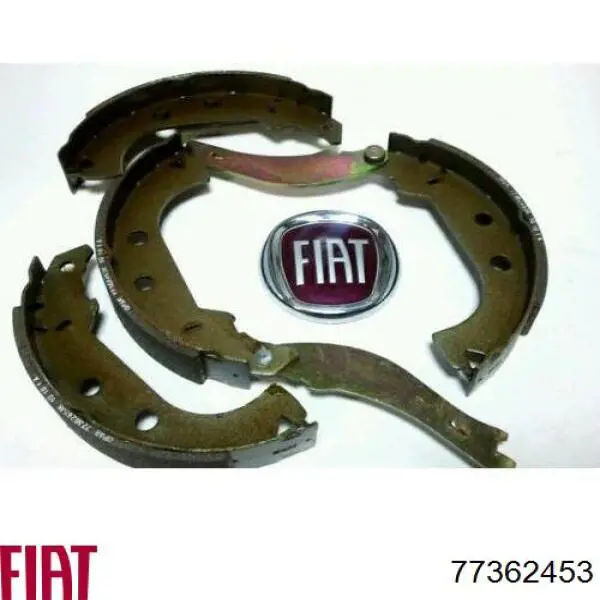 77362453 Fiat/Alfa/Lancia колодки тормозные задние барабанные