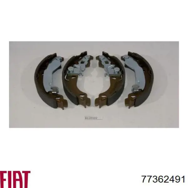 77362491 Fiat/Alfa/Lancia Тормоза в сборе