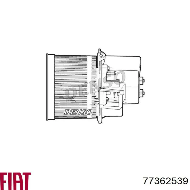 Мотор вентилятора печки (отопителя салона) Fiat/Alfa/Lancia 77362539 цена, от 89.19 USD