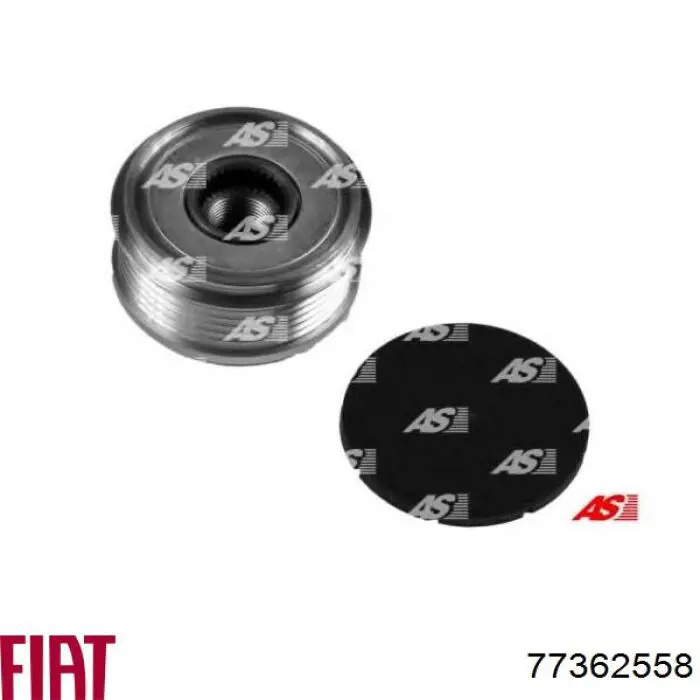 77362558 Fiat/Alfa/Lancia Обгонная муфта генератора
