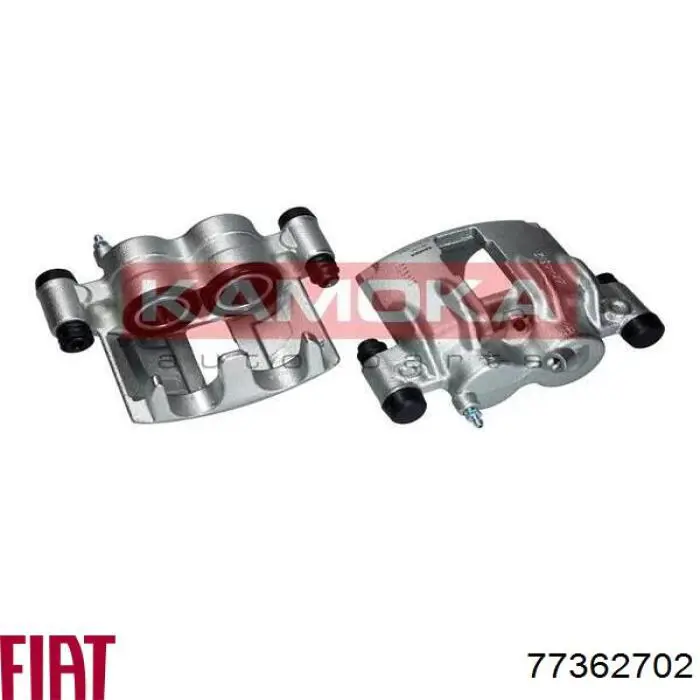 Купить 77362702 Fiat/Alfa/Lancia Суппорт тормозной передний левый