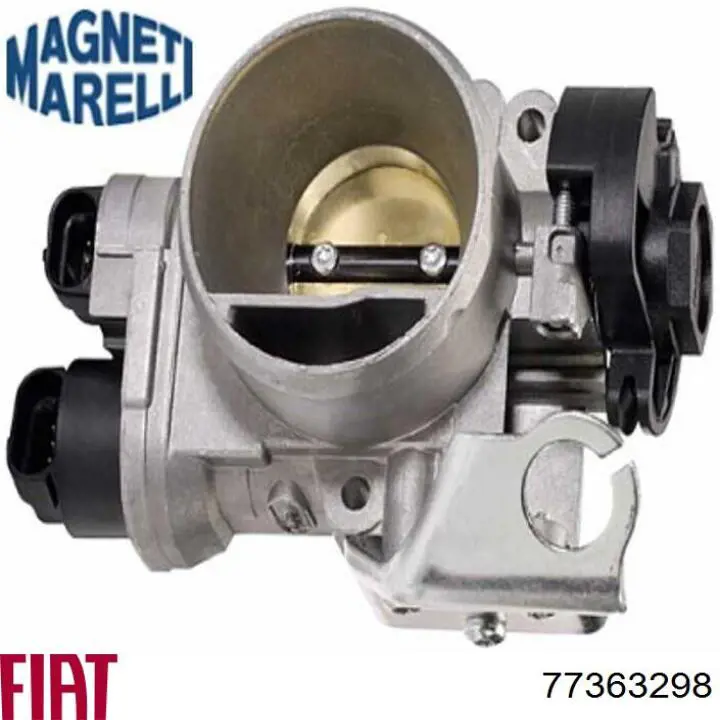 Дроссельная заслонка 36SXFE14 Magneti Marelli