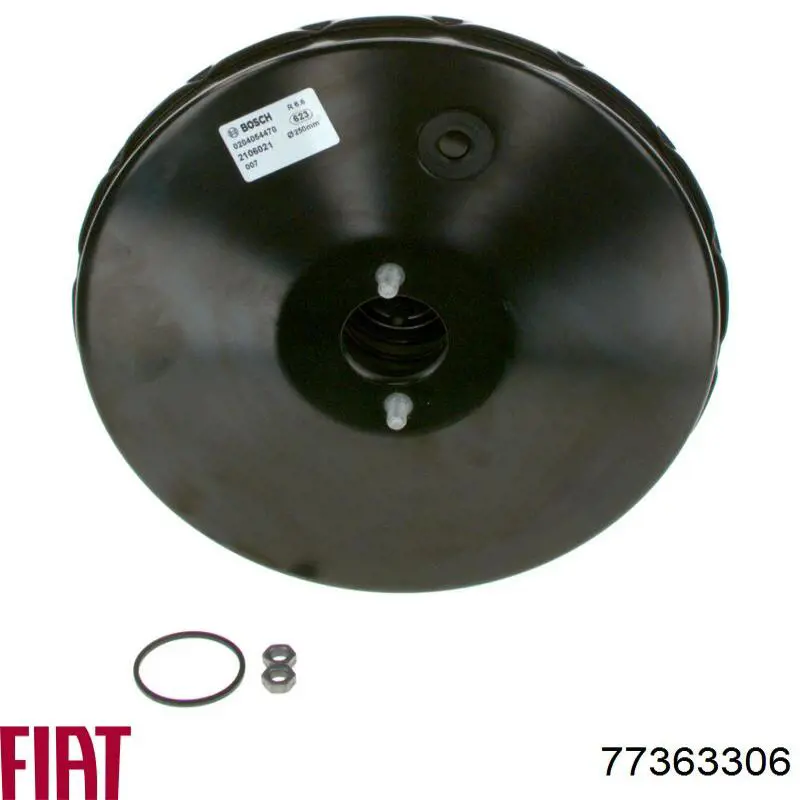 Цилиндр главный тормоза (гидротормозов) Fiat/Alfa/Lancia 77363306 цена, от 347.56 USD
