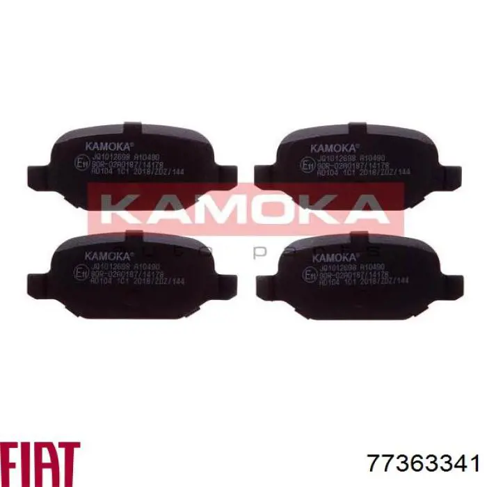 Купить 77363341 Fiat/Alfa/Lancia Колодки тормозные задние, дисковые