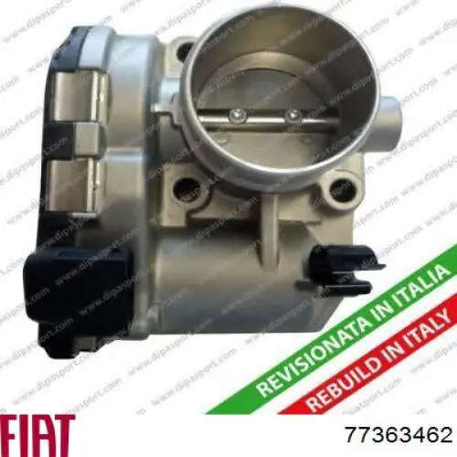 Дроссельная заслонка в сборе Fiat/Alfa/Lancia 77363462 цена, от 31.67 USD
