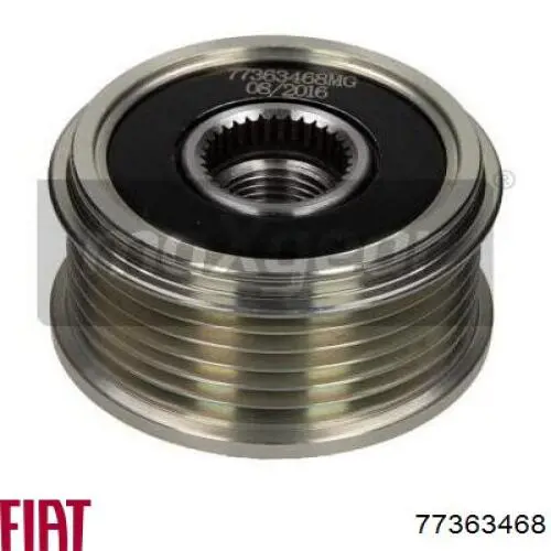 Инерционный шкив Fiat/Alfa/Lancia 77363468 цена, от 29.72 USD