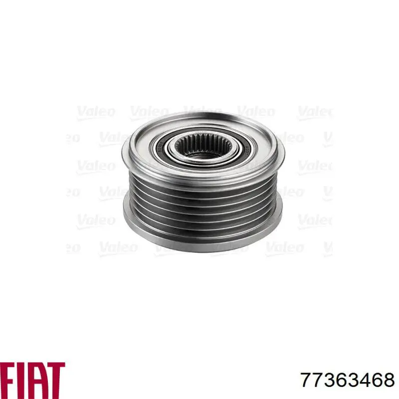 Муфта генератора Fiat/Alfa/Lancia 77363468