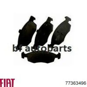 Compre 77363496 Fiat/Alfa/Lancia Sapatas do freio dianteiras de disco