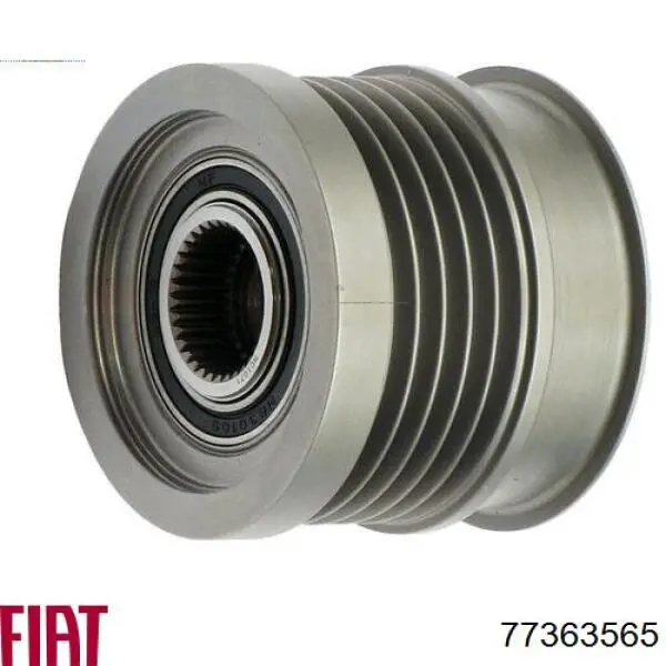 Инерционный шкив Fiat/Alfa/Lancia 77363565 цена, от 16.95 USD