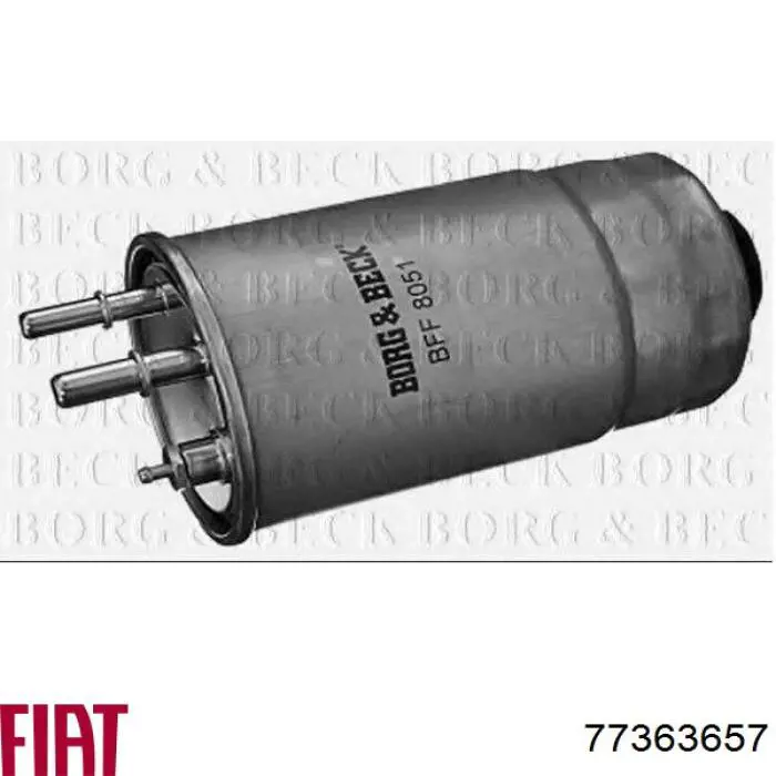 Топливный фильтр 77363657 Fiat/Alfa/Lancia