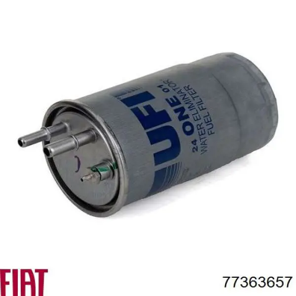 Фильтр тонкой очистки топлива Fiat/Alfa/Lancia 77363657 цена, от 34.24 USD