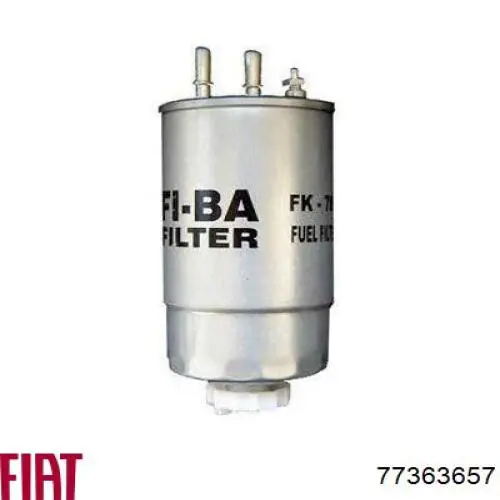 Топливный фильтр 77363657 Fiat/Alfa/Lancia
