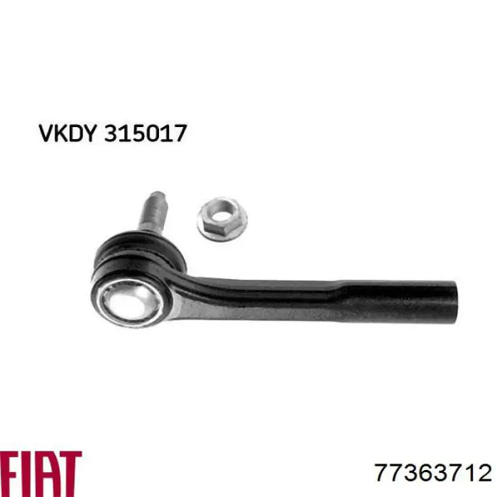 Рулевой наконечник Fiat/Alfa/Lancia 77363712 цена, от 11.66 USD