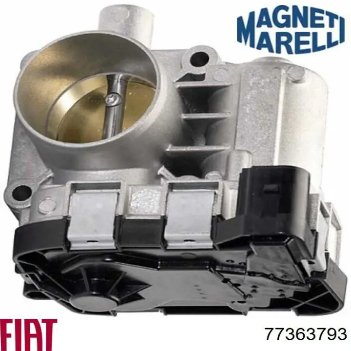 Дроссельная заслонка в сборе Fiat/Alfa/Lancia 77363793 цена, от 157.37 USD