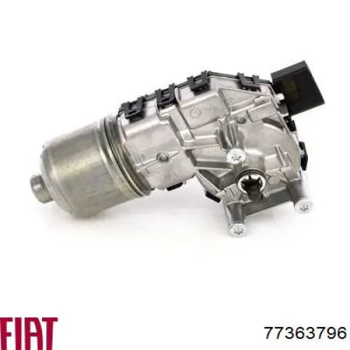 Motor de limpador pára-brisas do pára-brisas para Alfa Romeo 159 (939)