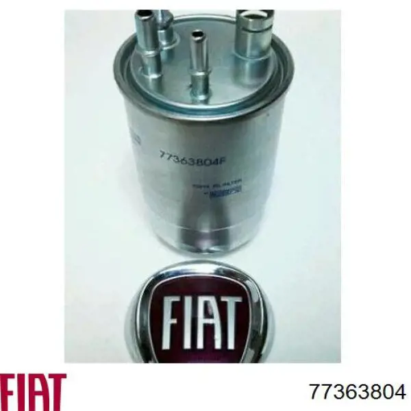 Filtro combustible 77363804 Fiat/Alfa/Lancia