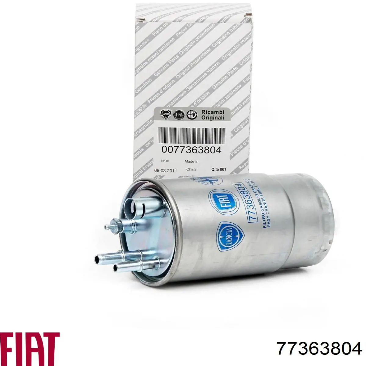 Фильтр тонкой очистки топлива Fiat/Alfa/Lancia 77363804 цена, от 20.77 USD
