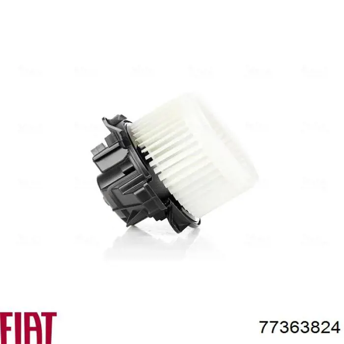 Motor de ventilador de forno (de aquecedor de salão) 77363824 Fiat/Alfa/Lancia
