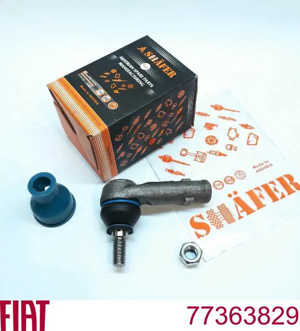 Рулевой наконечник Fiat/Alfa/Lancia 77363829 цена, от 7.64 USD