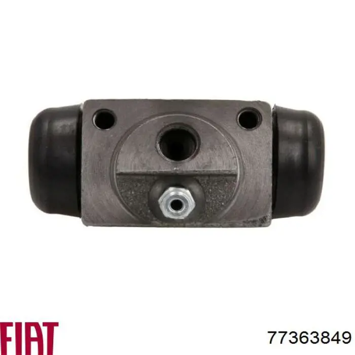 Рабочий тормозной цилиндр Fiat/Alfa/Lancia 77363849 цена, от 10.78 USD