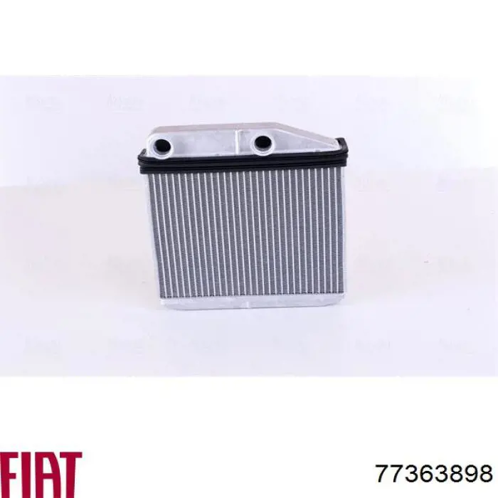 77363898 Fiat/Alfa/Lancia радиатор печки