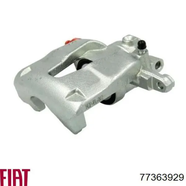 Суппорт тормозной передний левый Fiat/Alfa/Lancia 77363929