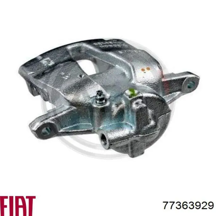 Купить 77363929 Fiat/Alfa/Lancia Суппорт тормозной передний левый