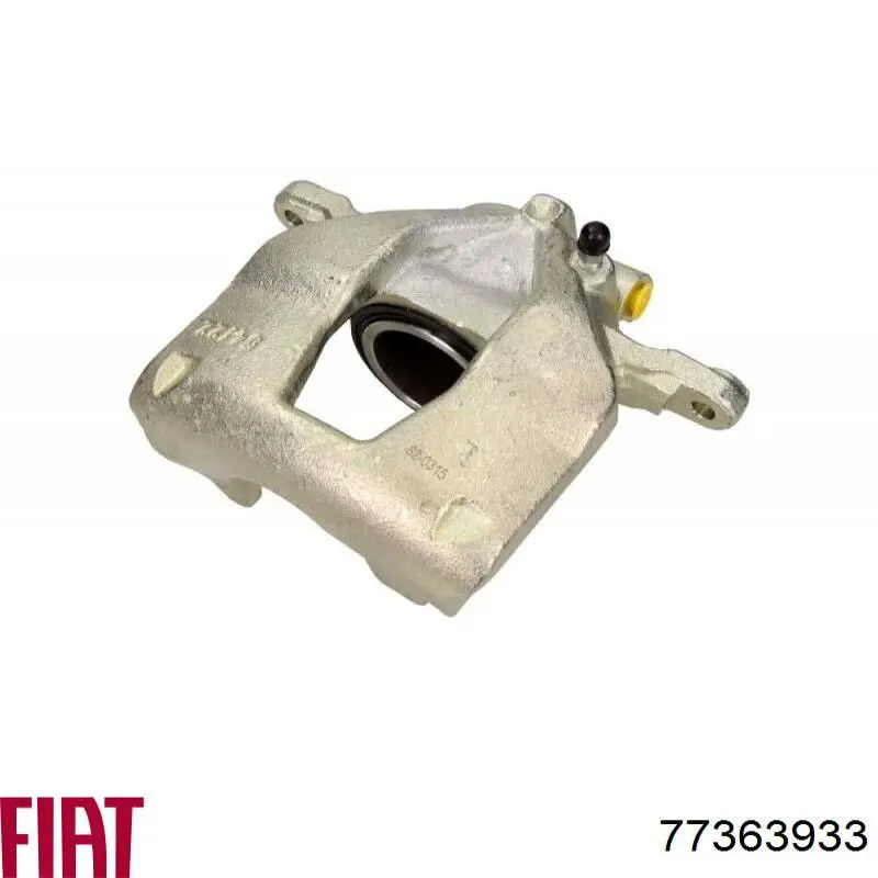 Купить 77363933 Fiat/Alfa/Lancia Суппорт тормозной передний левый