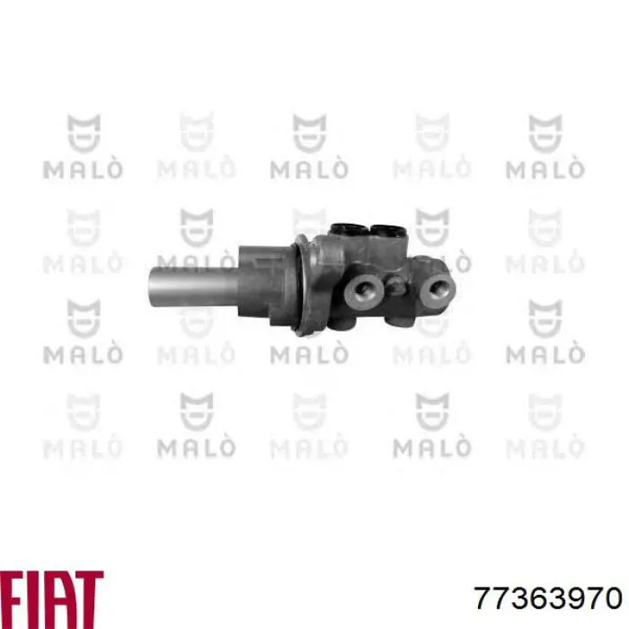 Цилиндр главный тормоза (гидротормозов) Fiat/Alfa/Lancia 77363970 цена, от 38.47 USD