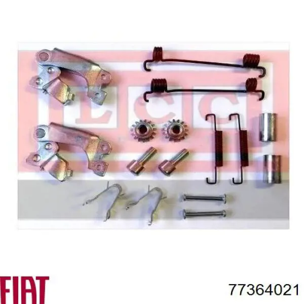 Kit reparación, palanca freno detención (pinza freno) 77364021 Fiat/Alfa/Lancia