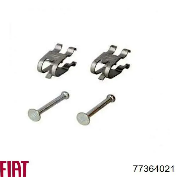 Купить 77364021 Fiat/Alfa/Lancia Ремкомплект ручника