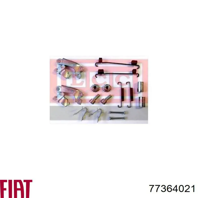 Ремонтный комплект ручника Fiat/Alfa/Lancia 77364021 цена, от 5.77 USD