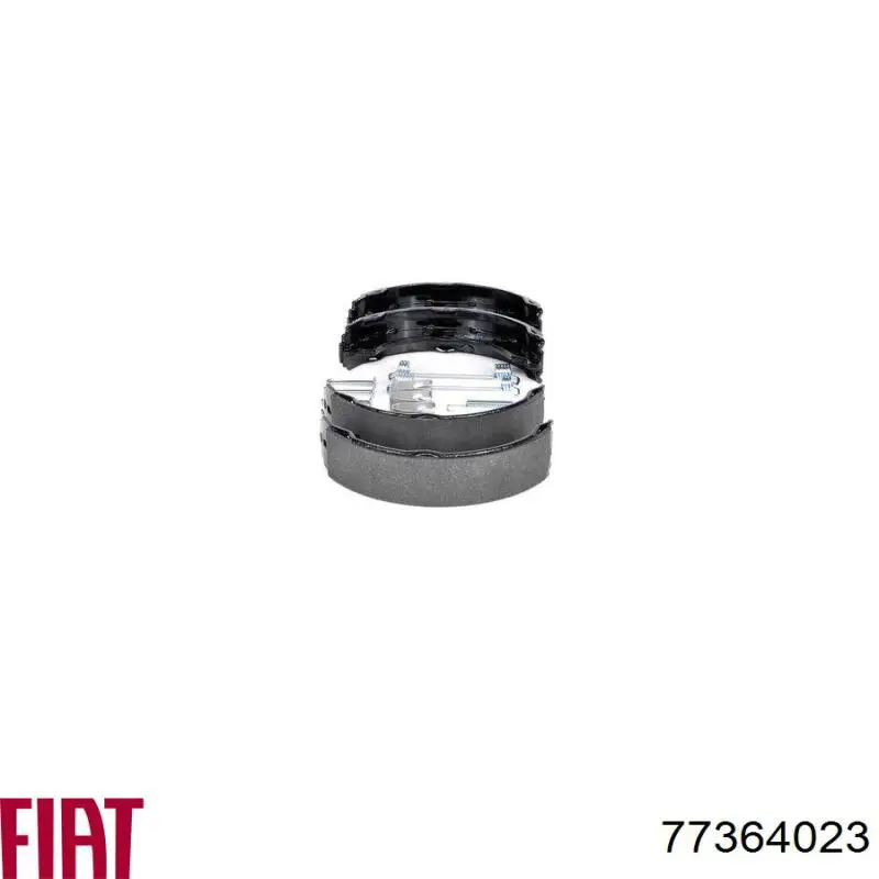 Купить 77364023 Fiat/Alfa/Lancia Колодки ручника/стояночного тормоза