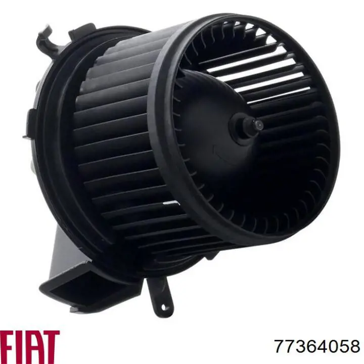 77364058 Fiat/Alfa/Lancia motor de ventilador de forno (de aquecedor de salão)