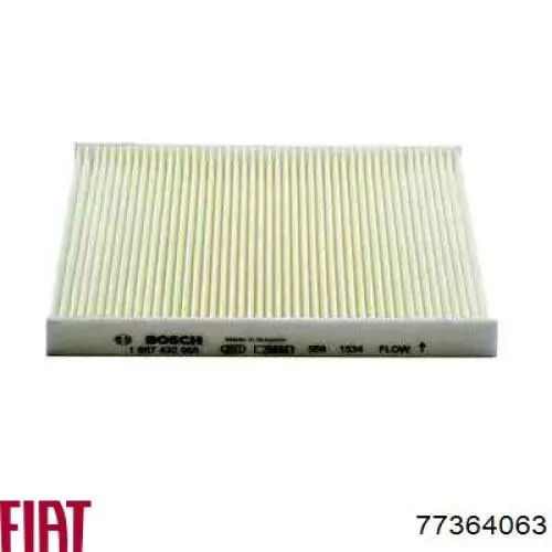 Купить 77364063 Fiat/Alfa/Lancia Фильтр салона угольный