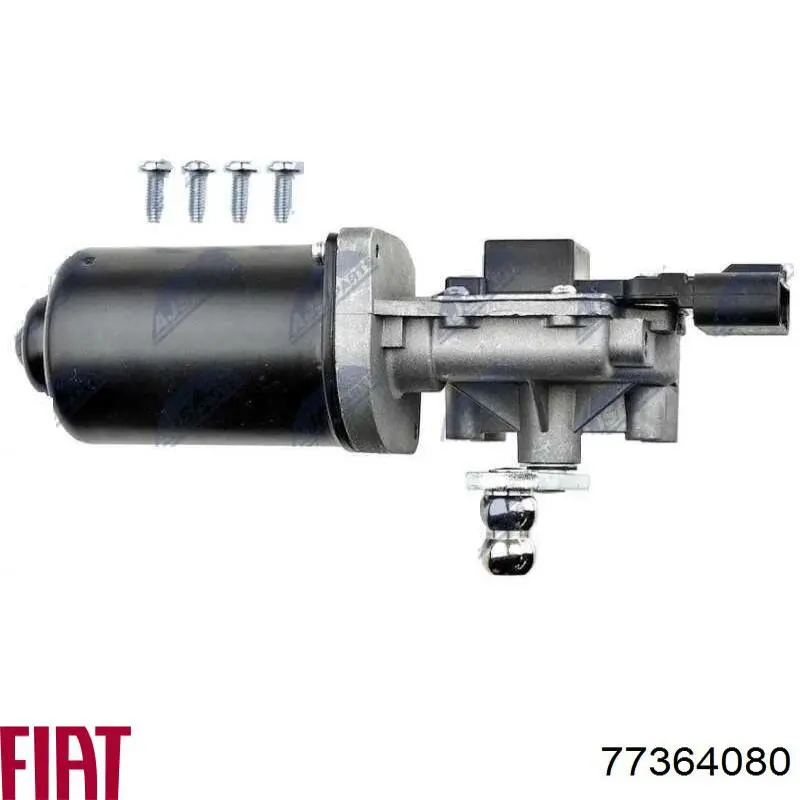 Мотор трапеции стеклоочистителя Fiat/Alfa/Lancia 77364080 цена, от 44.30 USD