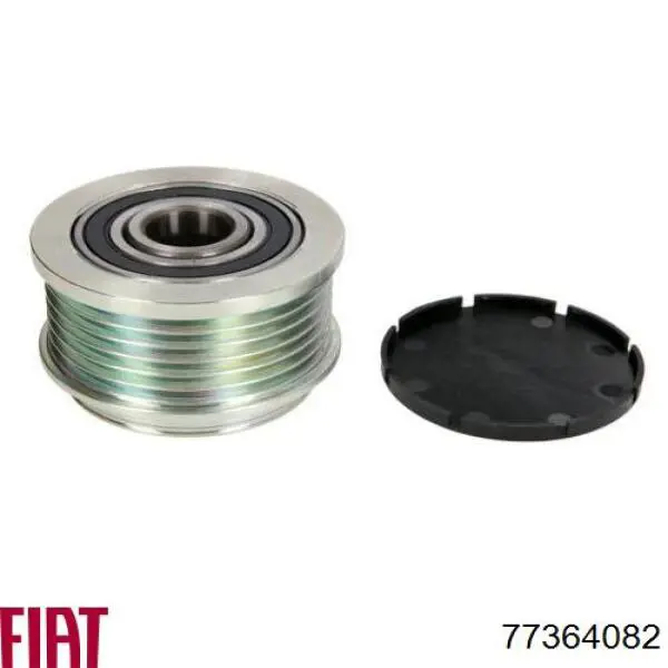 77364082 Fiat/Alfa/Lancia Обгонная муфта генератора