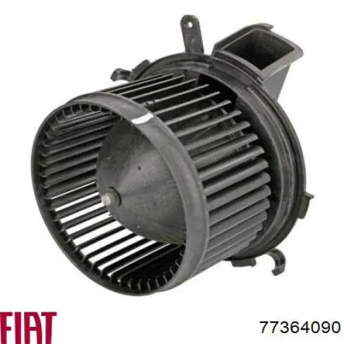 Купить 77364090 Fiat/Alfa/Lancia Электродвигатели (электродвигатель отопителя) или розетка прицепа штепсельная