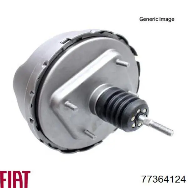 77364124 Fiat/Alfa/Lancia Усилитель тормоза вакуумный