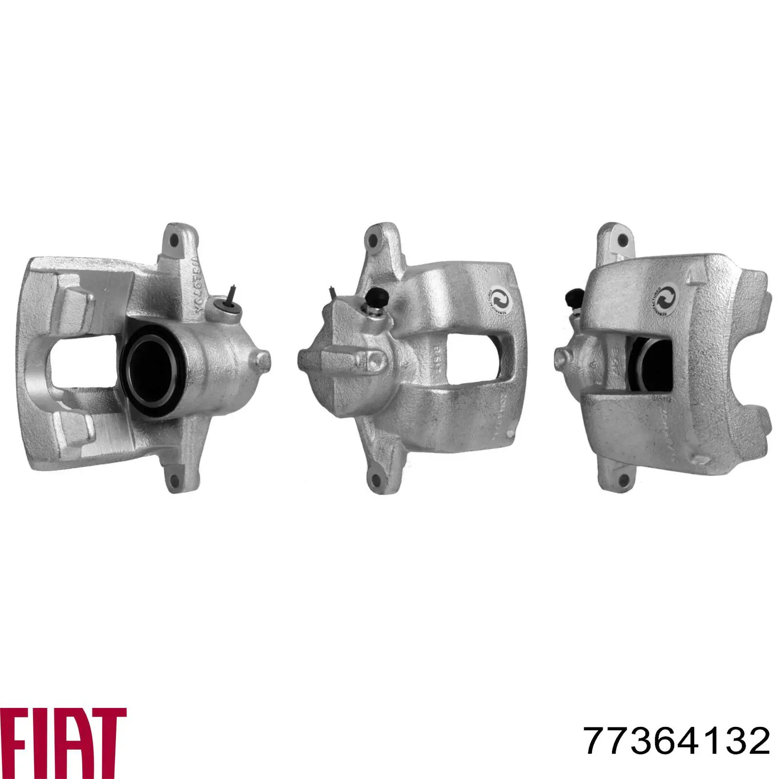Купить 77364132 Fiat/Alfa/Lancia Суппорт задний левый