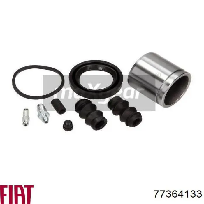 Задний правый суппорт Fiat/Alfa/Lancia 77364133