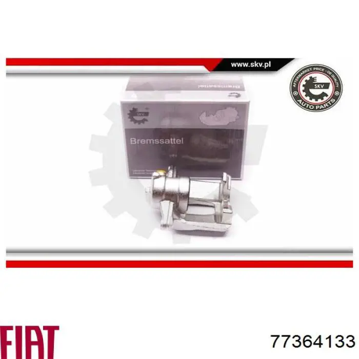 Купить 77364133 Fiat/Alfa/Lancia Суппорт задний правый