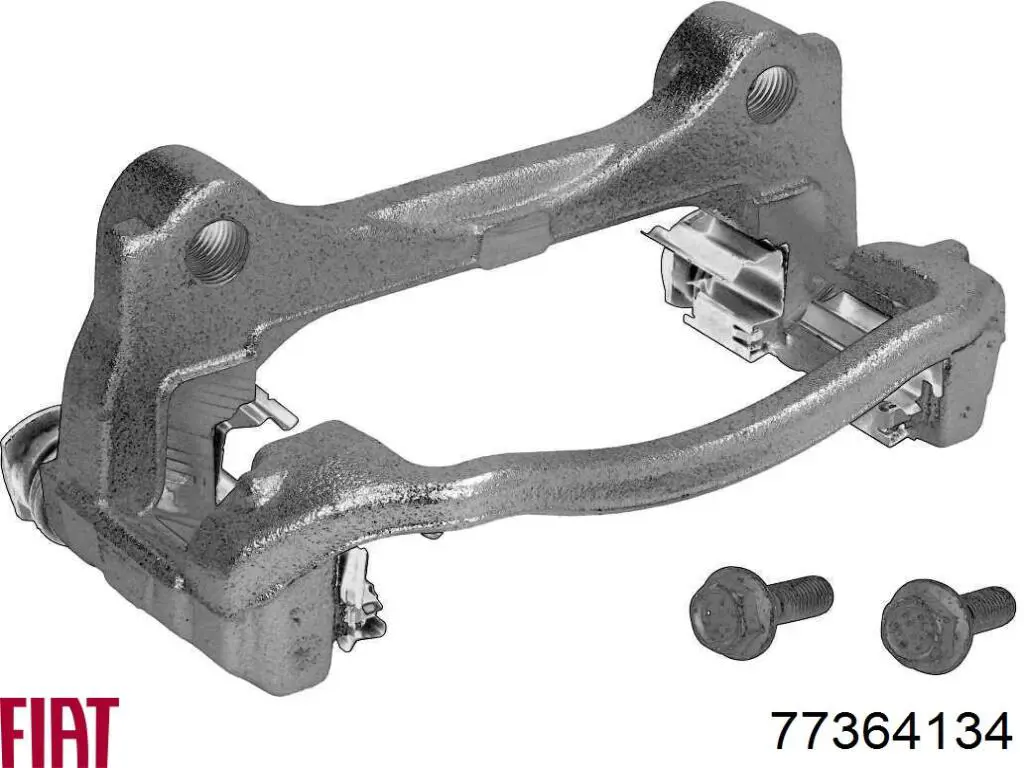 Braçadeira do freio de suporte traseiro para Citroen Jumper (250)