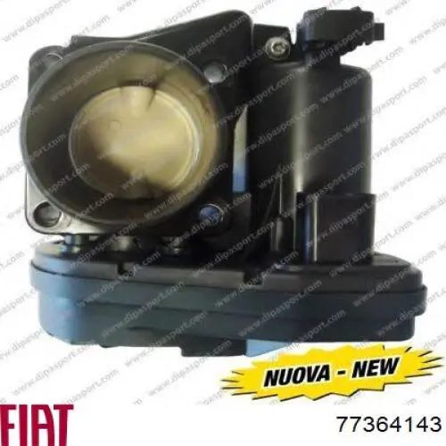 77364143 Fiat/Alfa/Lancia Дроссельная заслонка